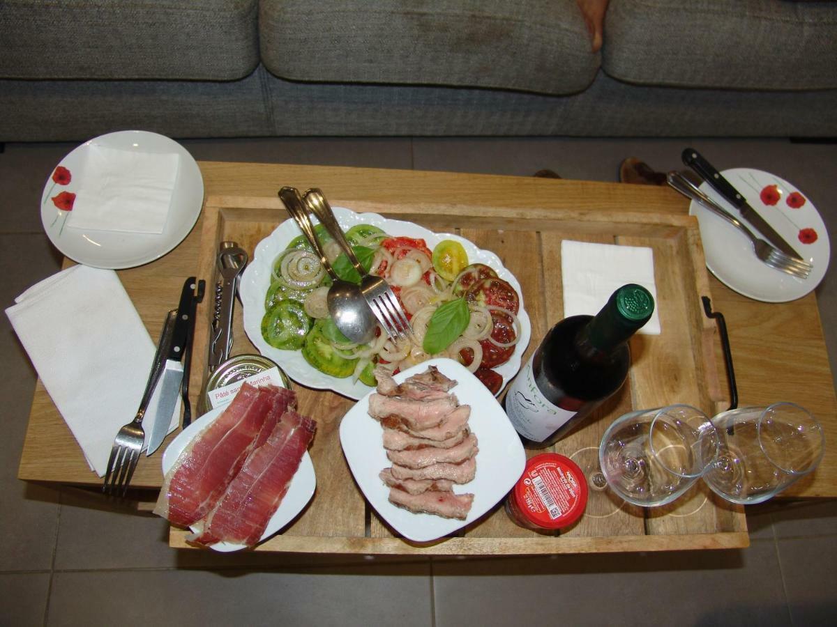 阿尔库什迪瓦尔德维什Quinta De Santa Marinha公寓 外观 照片